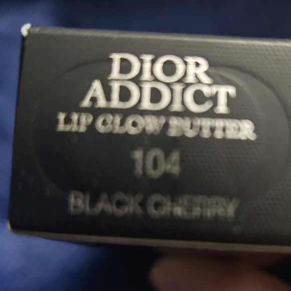 Dior Lip Glow Butter - Black Cherry(brownish red) NIB - Picture 3 of 3